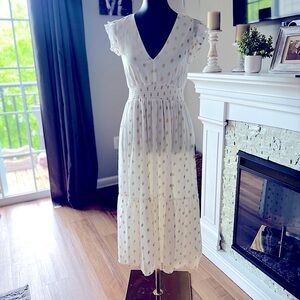 Lulus White Dress